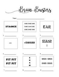 Maybe you would like to learn more about one of these? Answer Key Brain Teasers For Kids With Answers