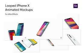 The template is available in full hd and it's easily customizable. Animated Iphone X Mockup For Ae Psd Mockup Free Packaging Mockups Bottles Templates