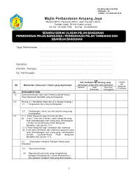 Dibawah senarai jentera, klik pada pautan lanjutan sijil perakuan 2. Borang Senarai Semak Pelan Bangunan Studocu
