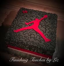 Air Jordan Birthday Cake By Www Facebook Com Finishingtouchesbyliz Boys 16th Birthday Cake Boy Birthday Cake Basketball Birthday Cake