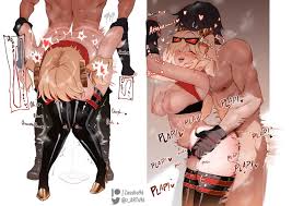 hoyoverse, zenless zone zero, burnice white, lighter (zenless zone zero),  zasshu96 - R34 Vault