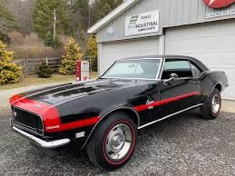 Image result for Tuxedo Black 1968 Camaro