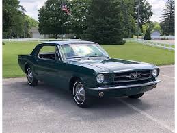 Image result for Cascade Green 1964 Mustang