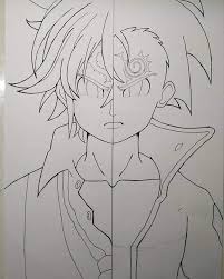 Coming oct 5th, nakaba suzukis the seven deadly sins (nanatsu no taizai). Meliodas 8 Coloring Page Free Printable Coloring Pages For Kids
