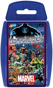 Hand sculpted and hand painted. Amazon Com Marvel Universe Top Trumps Card Game 002142 Toys Games