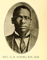 Rev George Benjamin Young (1864-1949)