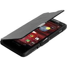 Flip Cover for Motorola ME632 - Black ...