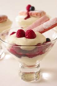 Verrine Aux Fruits Rouges Facon Tiramisu Recettes De Cuisine Desserts Sans Cuisson Recette