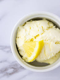 The recipe for ice cream base is adapted from gemma's homemade ice cream. Lemon Curd Ice Cream Recipe No Ice Cream Machine The Unlikely Baker