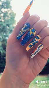 Mexico was welcomed back onto the f1 calendar in 2015. Formula 1 Mclaren Press On Nails Carlos Sainz Lando Norris Video Racing Nails Acrylic Nails Nail Designs