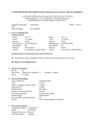 Murnijaya masih banyak ibu hamil yang percaya kepada dukun beranak, sehingga banyak diantara mereka yang melahirkan dirumah dukun beranak tersebut padahal jarak antara pedesaan tersebut dengan pukesmas tidak terlalu jauh. Contoh Pendokumentasian Soap Pada Masa Nifas Normal Pdf