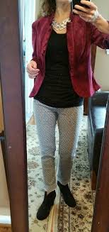 Me In My Stitch Fix Pants Express Top Dress Barn Jacket Avon Necklace Stitchfix Com Referral 3981638 My Style Tops Jackets