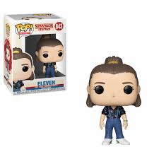 After escaping from the lab, she is found by mike, lucas and dustin. Stranger Things 3 Eleven Funko Pop Vinyl Figur 843 The Studio Deluxe