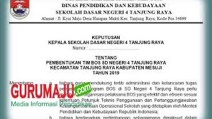 Maybe you would like to learn more about one of these? Contoh Sk Tim Bos Reguler 2019 2020 Untuk Sd Smp Sma Smk Guru Maju