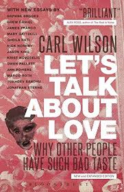 Be the man 1 487. Celine Dion S Let S Talk About Love A Journey To The End Of Taste 33 1 3 Carl Wilson 9780826427885 Amazon Com Books