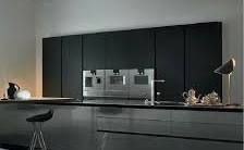 Fashion Thermofoil Pantry Cupboard Cabinets Custom Modern Lacquer High  Gloss Fitted Kitchen