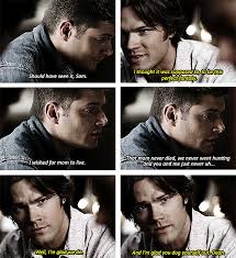 Set Of Gifs Lucky Me 2x20 What Is And What Should Never Be Supernatural Funny Supernatural Bloopers Supernatural Quotes