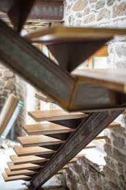 Steel Home Cree Vos Escaliers Sur Mesure Et Suivant Vos Gouts Structure Metallique Acier Ou Inox Escaleras Flotantes Escaleras Exteriores Diseno De Escalera