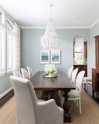 Bringing the dining room and its beachy pieces. Before And After A Coastal Style Dining Room And Foyer Makeover Designed