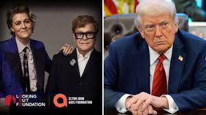 Elton John and Brandi Carlile vs Trump administrations cuts to HIVAIDS  relief | Euronews
