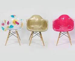 Clear Acrylic Chair From Hobby Lobby Krylon Spray Paint Acrylic Chair Diy Chair Acrylic Furniture