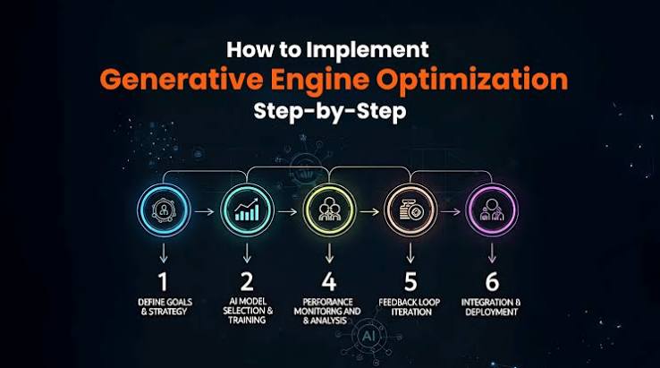 Generative Engine Optimization Step-by-Step: 7 Proven Steps - Dodail Solutions Private Limited