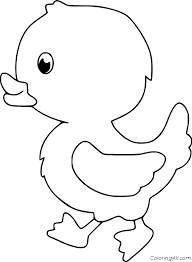 You must be logged in to post a comment. Easy Cute Duckling Coloring Page Coloringall