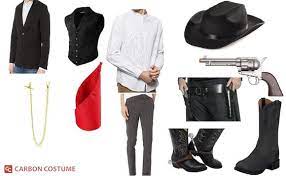 Make Your Own Dutch Van Der Linde From Red Dead Redemption Costume Dutch Van Der Linde Black Waistcoat Red Dead Redemption