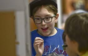 Cheswick Christian Academy students hold their annual World's Fair