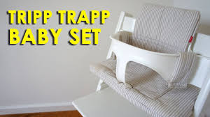 Tripp trapp kissen nähen sitzkissen tripp trapp kleinkind und babyzimmer stirnband nähen nähen aus stoffresten haarband nähen geschenke für neugeborene barbie. Tripp Trapp Baby Set Installation Deutsch Youtube