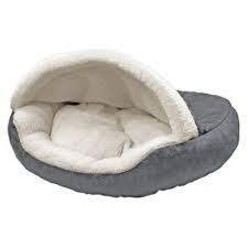Dog beds for large dogs canada. Precious Tails Deep Dish Cave Pet Bed Bed Bath And Beyond Canada Large Pet Beds Pet Bed Large Animals
