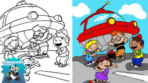 Check spelling or type a new query. Little Einsteins Coloring Pages For Kids Youtube