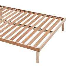 Da zenzero shop trovi diversi modelli di letto contenitore, imbottiti, in legno o in ferro ma tutti made in italy. Evergreenweb Rete Matrimoniale Fissa 160x190 Alta 35 Cm A Doghe In Legno Naturale Ortopedica Base Letto O Materasso Struttura Rinforzata Traverso Centrale 5 Gambe Smontabili Base Da Incasso Offerta