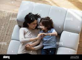 Mother son bond hi-res stock photography and images - Page 3 - Alamy