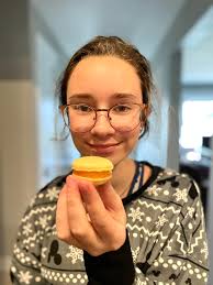 Let's all just have a moment for Lilly, our amazing 18 year old Baker!  Lilly has been with us under a year and has recently mastered macarons.  Today she bossed out this