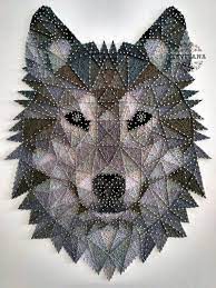 Pin On String Art