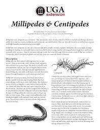 See full list on terro.com Pdf Millipedes And Centipedes