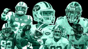 new york jets projected 53 man depth chart for the 2019 season