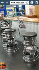 Wheel Bar Stools Man Cave Bar Car Part Furniture Car Furniture