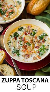 Zuppa Toscana This Is One Of The Tastiest Most Comforting Soups Easy To Make And Slow Cooker Soup Recipes Easy Soup Recipes Slow Cooker Healthy Soup Recipes