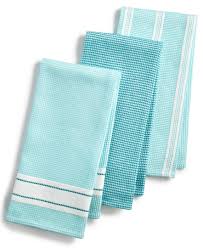 kitchen towels, blue kitchen towel