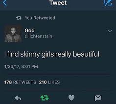 Skinny Girl Quotes Fact Quotes Relatable Quotes