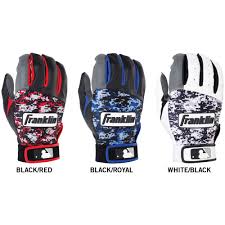 Franklin Digitek Boys Batting Gloves