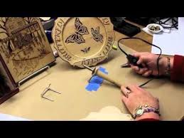 Walnut Hollow The Creative Woodburner Detailer Wood Burning Crafts Wood Burning Pyrography