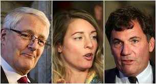 Ministers LeBlanc, Joly, Garneau hire policy advisers