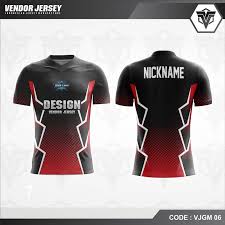 Ada beberapa aplikasi desain baju online maupun offline di android yang mempermudah anda untuk mendesain baju kapan dan di mana saja. Desain Jersey Gaming Esport Warna Hitam Merah Simple Tapi Berkelas Vendor Jersey