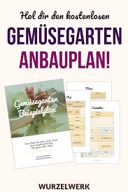 Hier Kommt Ein Fertiger Gemusegarten Anbauplan Den Du Auch Fur S Hochbeet Verwenden Kannst Wenn Du Dich Fragst Was Du Wann Anba Hochbeet Pflanzen Pflanzplan