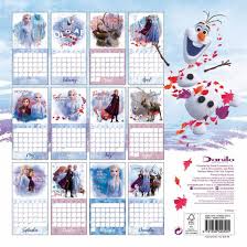 Disney Frozen 2 Official Calendar 2021 At Calendar Club Em 2020 Papel De Parede Tumblr Papeis De Parede Tumblr
