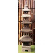 There is room inside the lantern for a pillar candle to be placed which can bring light to your garden or along a walkway to light up a path. Lanterns And Pagodas Archives Pots N Pots
