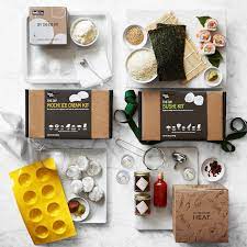Diy Mochi Ice Cream Kit Williams Sonoma Sushi Kit Mochi Ice Cream Diy Sushi